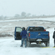 Illustration for article titled I Towed A Dodge Dart In Texas Snow With A Silverado 1500 And Didnt Die